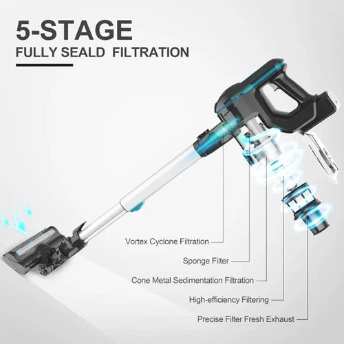 INSE N5 Cordless vacuum cleaner INSE N5 Cordless vacuum cleaner